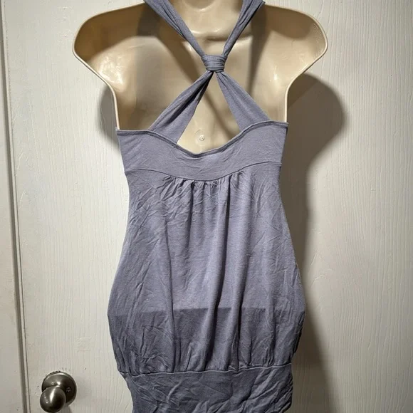 Y2K Halter top With Belt Size Small - Picture 2 of 2